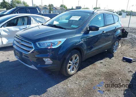 2019 Ford Escape Sel from USA, damaged, VIN 1FMCU9HDXKUB98235